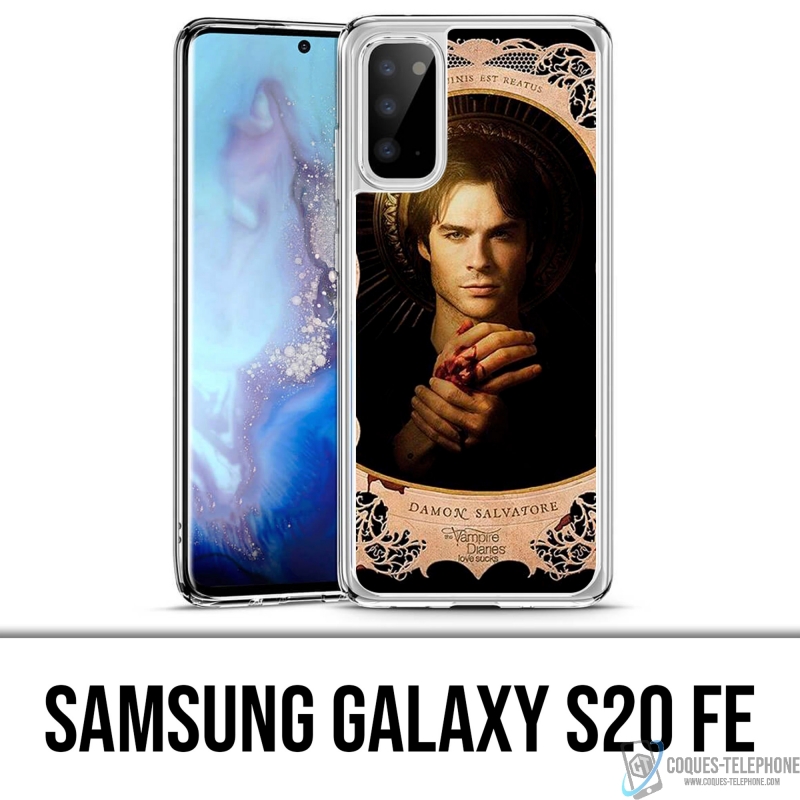 Samsung Galaxy S20 FE Case - Vampire Diaries Damon