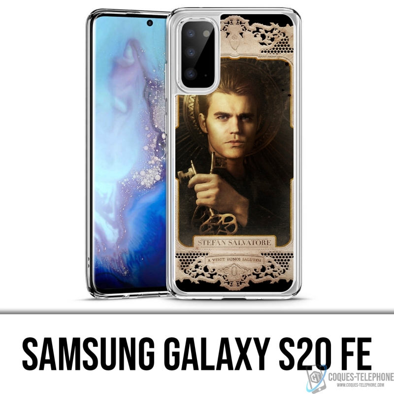 Coque Samsung Galaxy S20 FE - Vampire Diaries Stefan