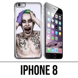 Coque iPhone 8 - Suicide Squad Jared Leto Joker