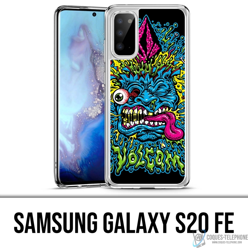 Coque Samsung Galaxy S20 FE - Volcom Abstrait