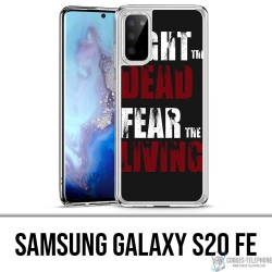 Case Samsung Galaxy S20 FE - Walking Dead Kampf gegen die Toten Angst vor den Lebenden