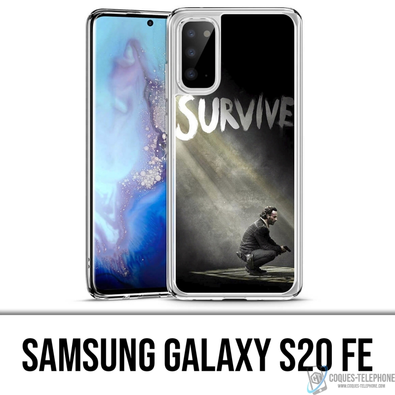 Custodie e protezioni Samsung Galaxy S20 FE - Walking Dead Survive