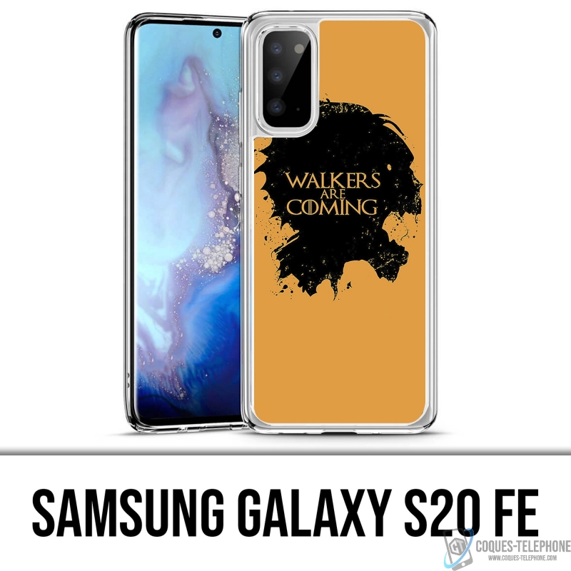 Samsung Galaxy S20 FE case - Walking Dead Walkers Are Coming