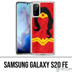 Funda Samsung Galaxy S20 FE - Wonder Woman Art Design