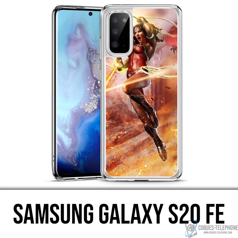 Samsung Galaxy S20 FE case - Wonder Woman Comics