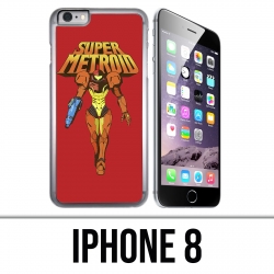 Funda iPhone 8 - Super Metroid Vintage