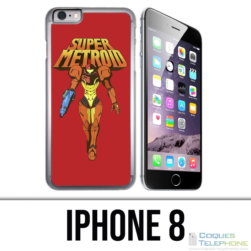 Funda iPhone 8 - Super Metroid Vintage