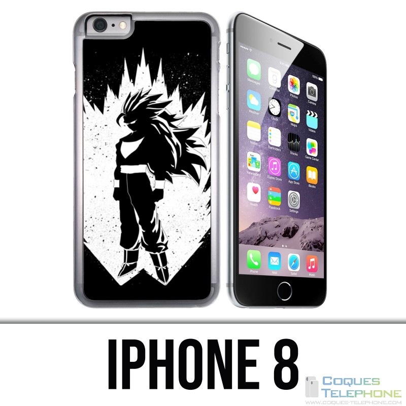 Custodia per iPhone 8 - Super Saiyan Sangoku