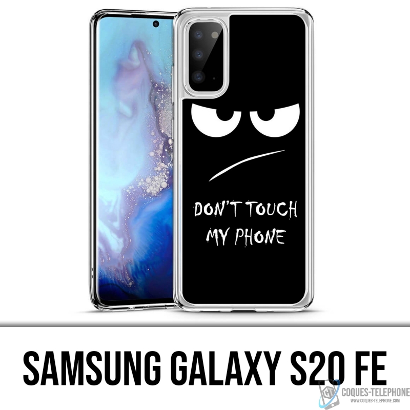 Coque Samsung Galaxy S20 FE - Don't Touch my Phone Angry