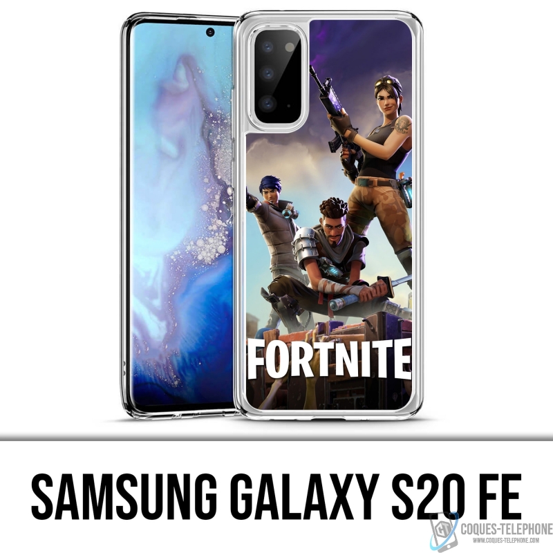 Funda Samsung Galaxy S20 FE - Póster Fortnite