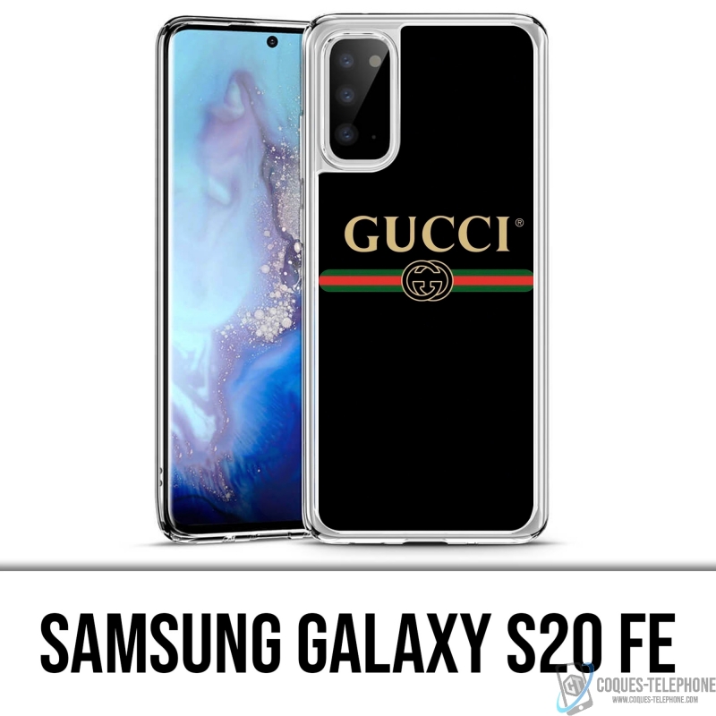 Custodia per Samsung Galaxy S20 FE - Cintura con logo Gucci