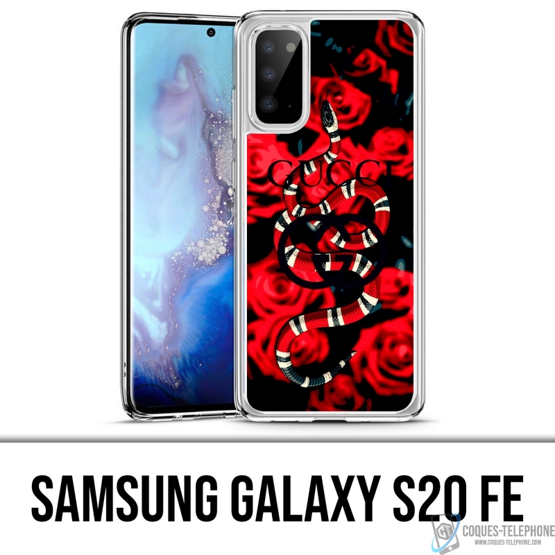 Samsung Galaxy S20 FE Case - Gucci Schlangenrosen