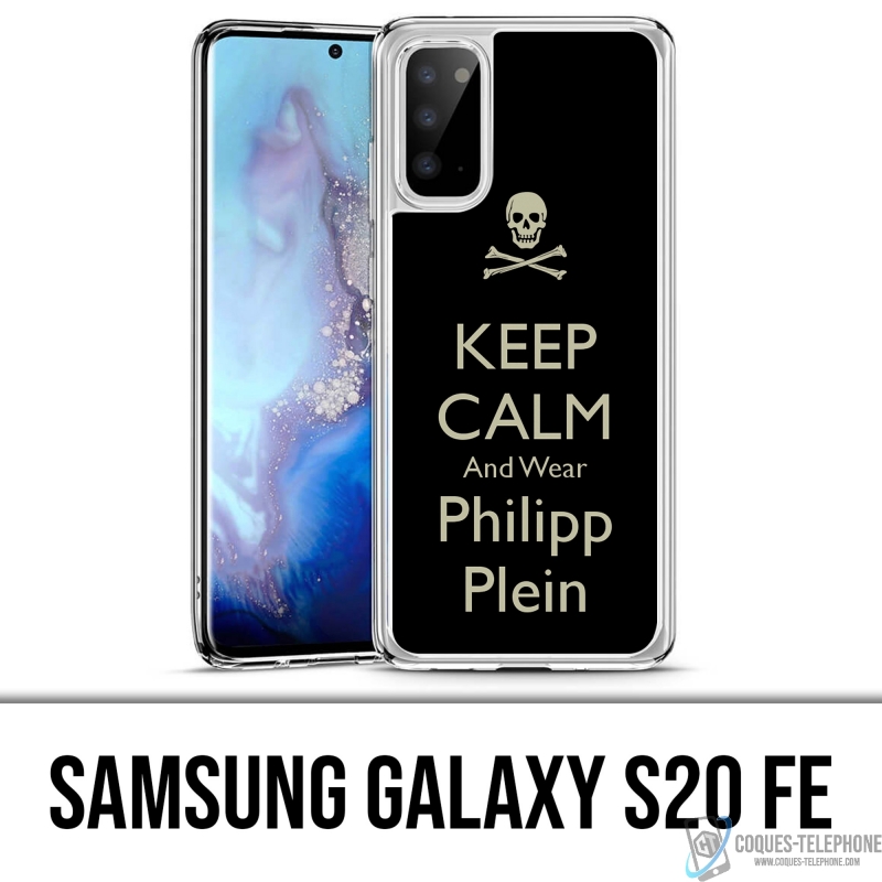 Samsung Galaxy S20 FE Case - Bleiben Sie ruhig Philipp Plein