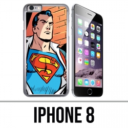 Coque iPhone 8 - Superman Comics