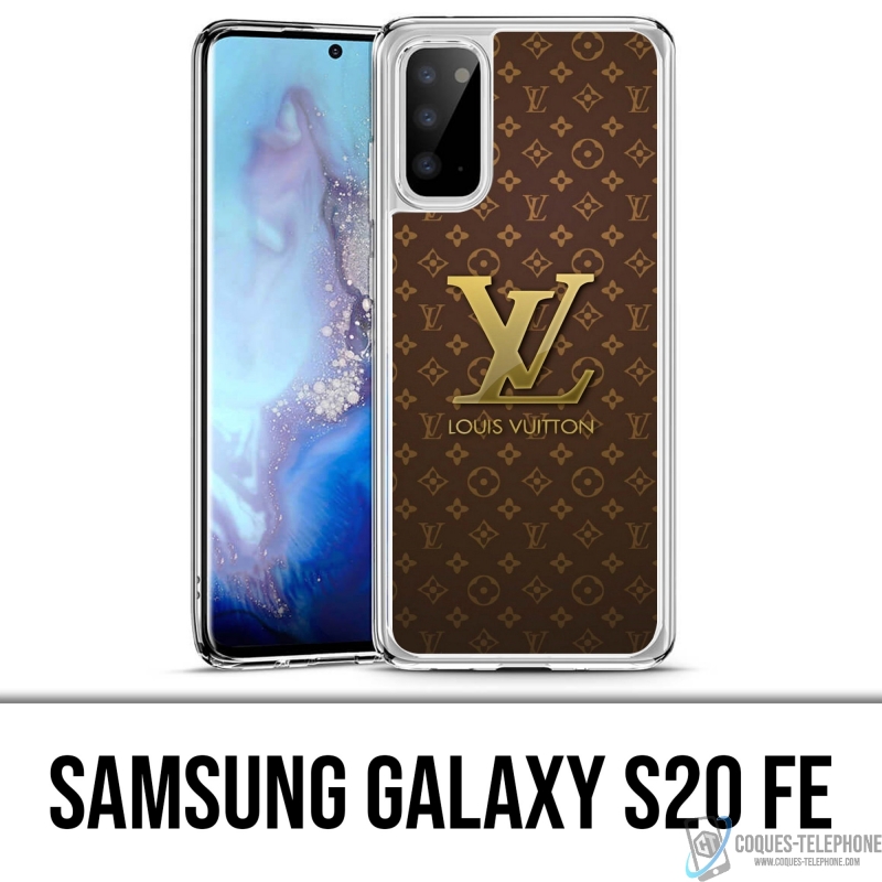 Pink Louis Vuitton Seamless Pattern Samsung Galaxy S20 FE (5G) Case