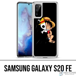 Samsung Galaxy S20 FE case - One Piece baby Luffy Flag