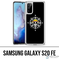 Custodie e protezioni Samsung Galaxy S20 FE - Logo della bussola di un pezzo