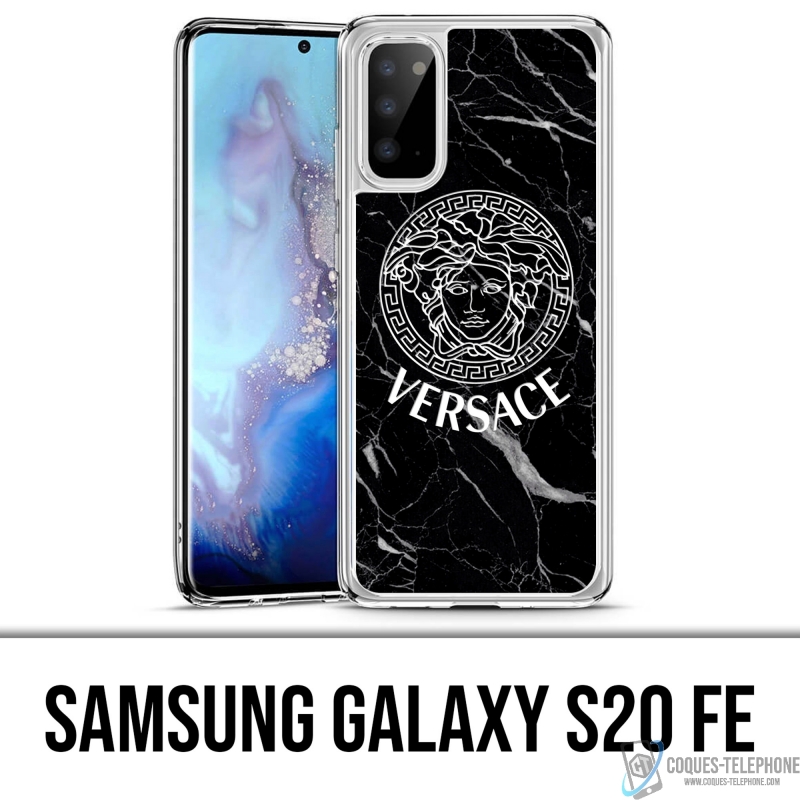 Funda Samsung Galaxy S20 FE - mármol negro Versace