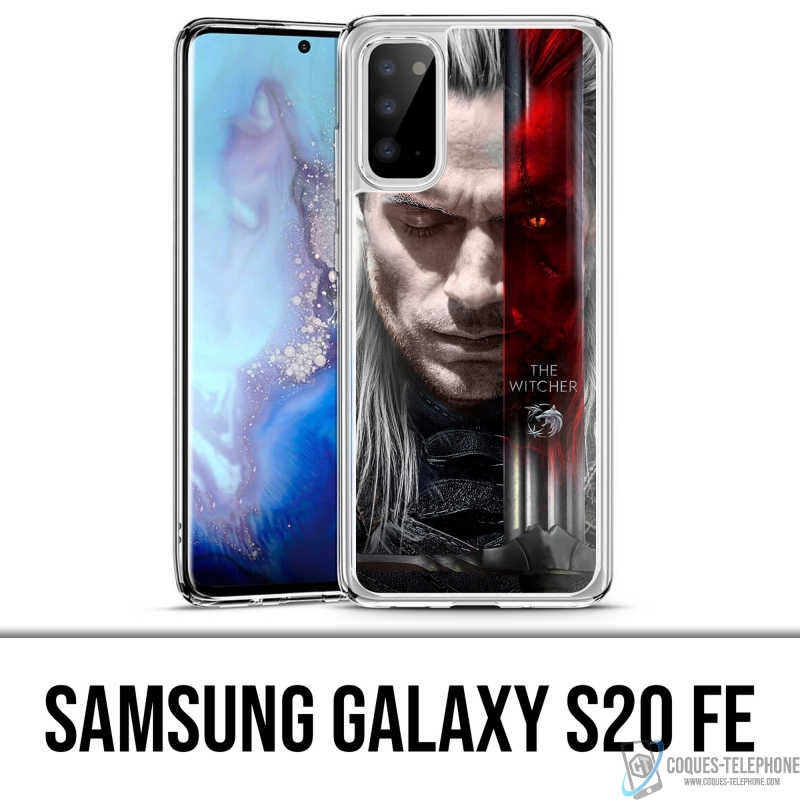 Coque Samsung Galaxy S20 FE - Witcher lame épée