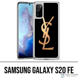 Custodia per Samsung Galaxy S20 FE - YSL Yves Saint Laurent Gold Logo