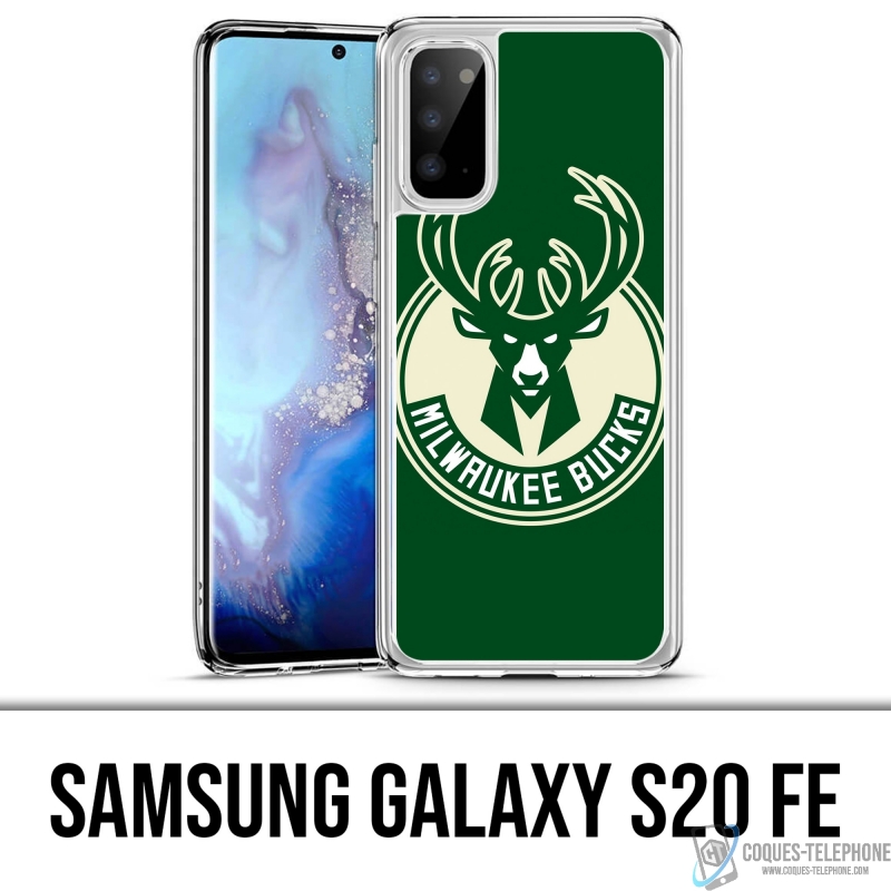 Custodia per Samsung Galaxy S20 FE - Milwaukee Bucks