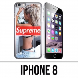 Funda iPhone 8 - Supreme Marylin Monroe