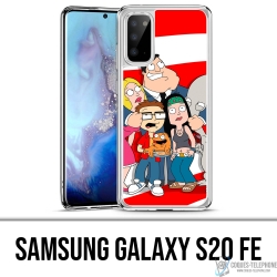 Coque Samsung Galaxy S20 FE - American Dad