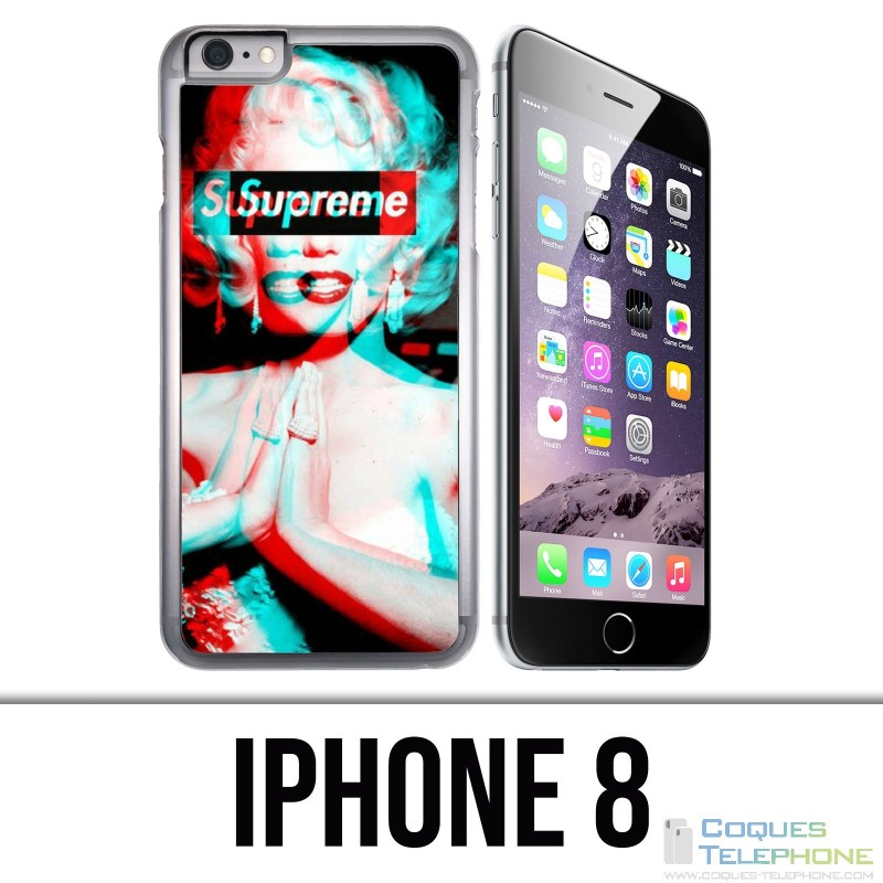 Coque iPhone 8 - Supreme