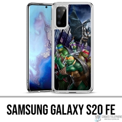 Samsung Galaxy S20 FE Case - Batman gegen Teenage Mutant Ninja Turtles