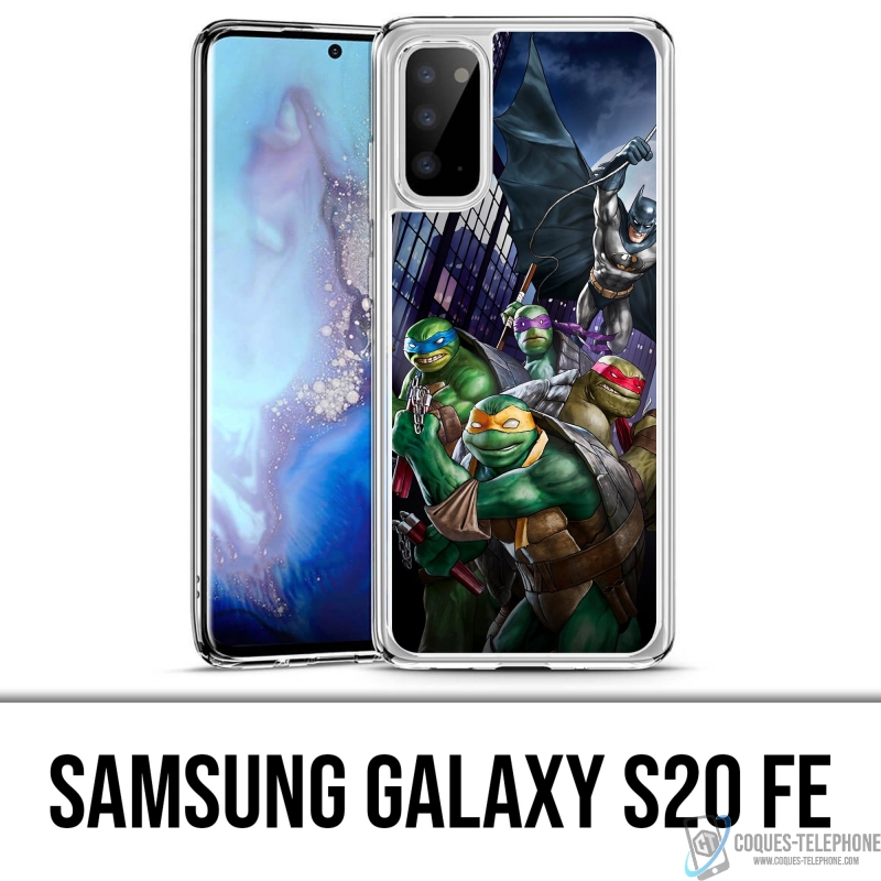 Samsung Galaxy S20 FE Case - Batman gegen Teenage Mutant Ninja Turtles