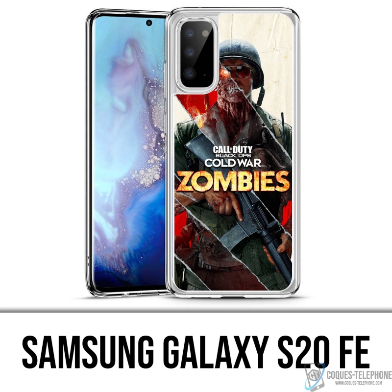 Coque Samsung Galaxy S20 FE - Call Of Duty Cold War Zombies
