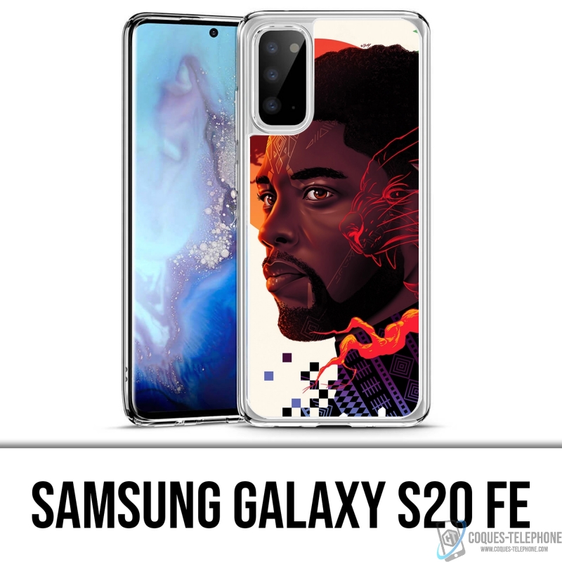 Samsung Galaxy S20 FE Case - Chadwick Black Panther