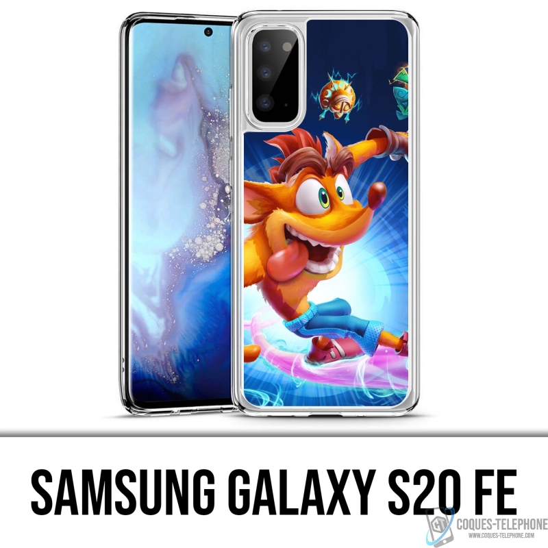 Coque Samsung Galaxy S20 FE - Crash Bandicoot 4