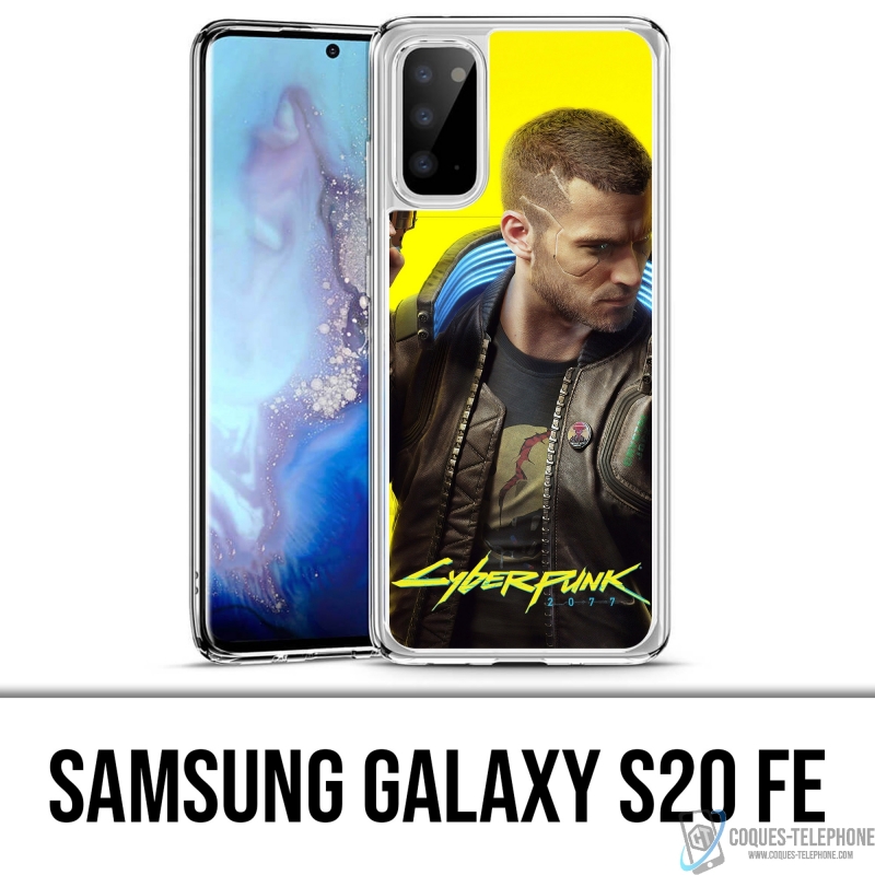 Coque Samsung Galaxy S20 FE - Cyberpunk 2077