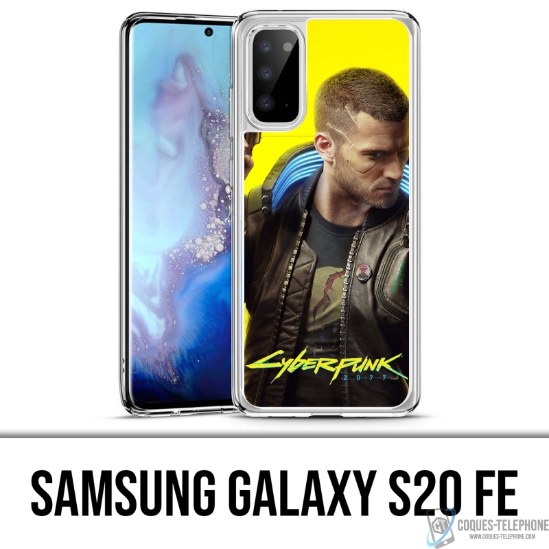 Custodia per Samsung Galaxy S20 FE - Cyberpunk 2077