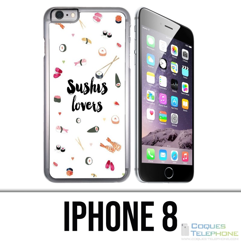 Coque iPhone 8 - Sushi