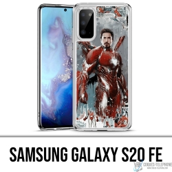 Custodie e protezioni Samsung Galaxy S20 FE - Iron Man Comics Splash