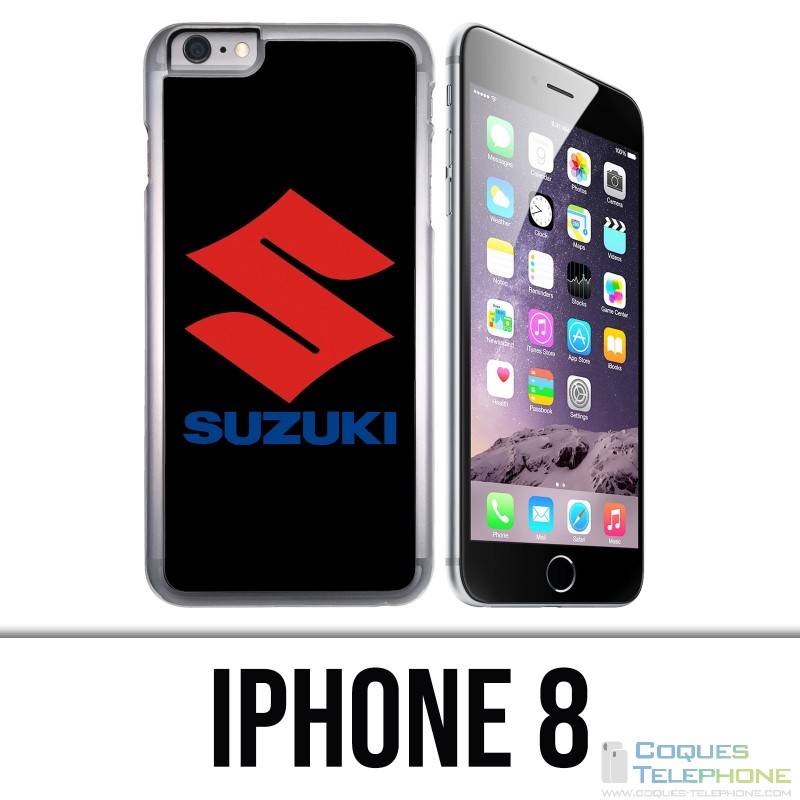Custodia per iPhone 8 - Logo Suzuki