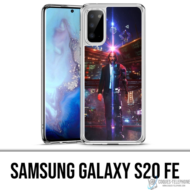 Custodia per Samsung Galaxy S20 FE - John Wick X Cyberpunk