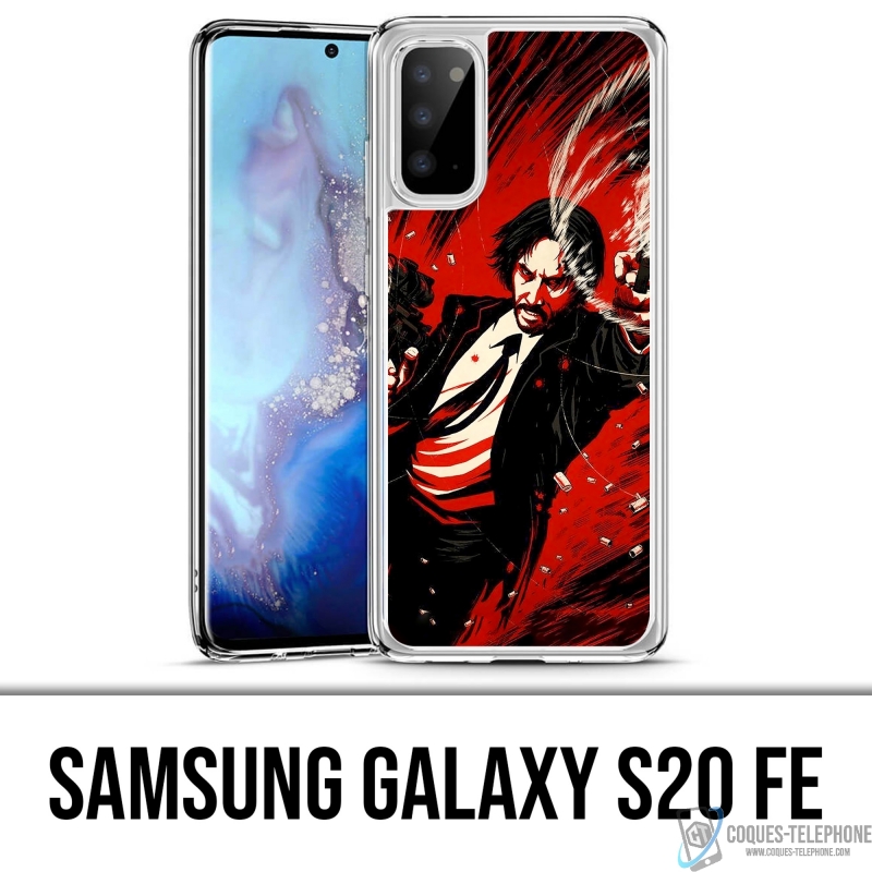 Custodia per Samsung Galaxy S20 FE - John Wick Comics