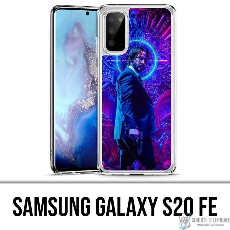 Coque Samsung Galaxy S20 FE - John Wick Parabellum