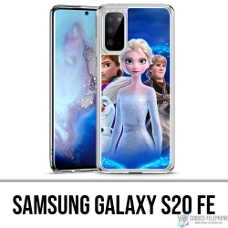 Funda Samsung Galaxy S20 FE - Personajes de Frozen 2