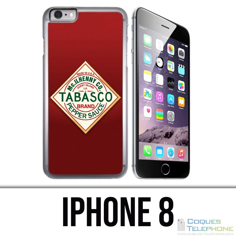 IPhone 8 case - Tabasco