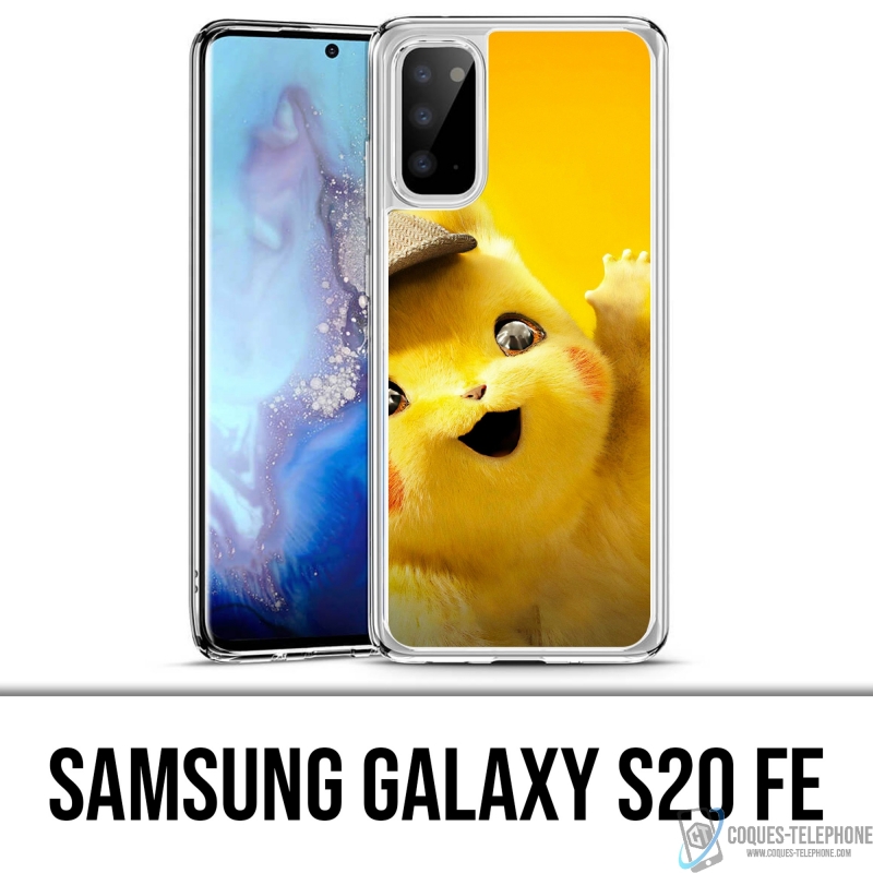 Coque Samsung Galaxy S20 FE - Pikachu Detective