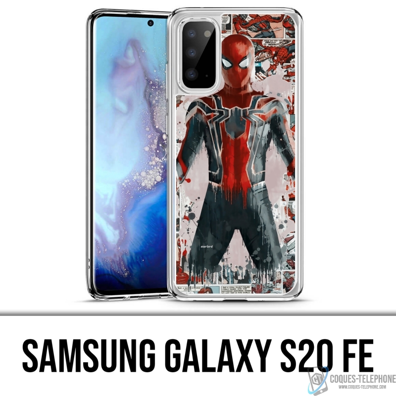 Custodie e protezioni Samsung Galaxy S20 FE - Spiderman Comics Splash