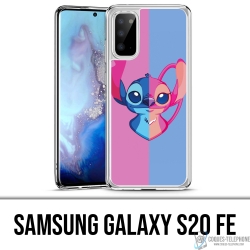 Custodie e protezioni Samsung Galaxy S20 FE - Stitch Angel Heart Split