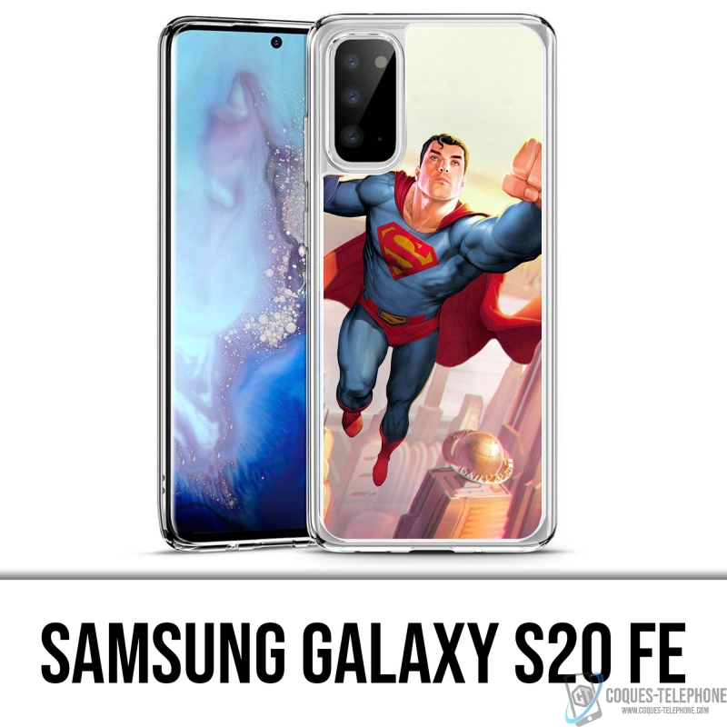 Coque Samsung Galaxy S20 FE - Superman Man Of Tomorrow