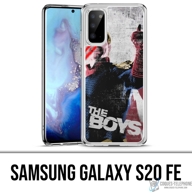 Coque Samsung Galaxy S20 FE - The Boys Protecteur Tag