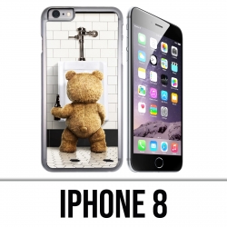 Coque iPhone 8 - Ted Toilettes