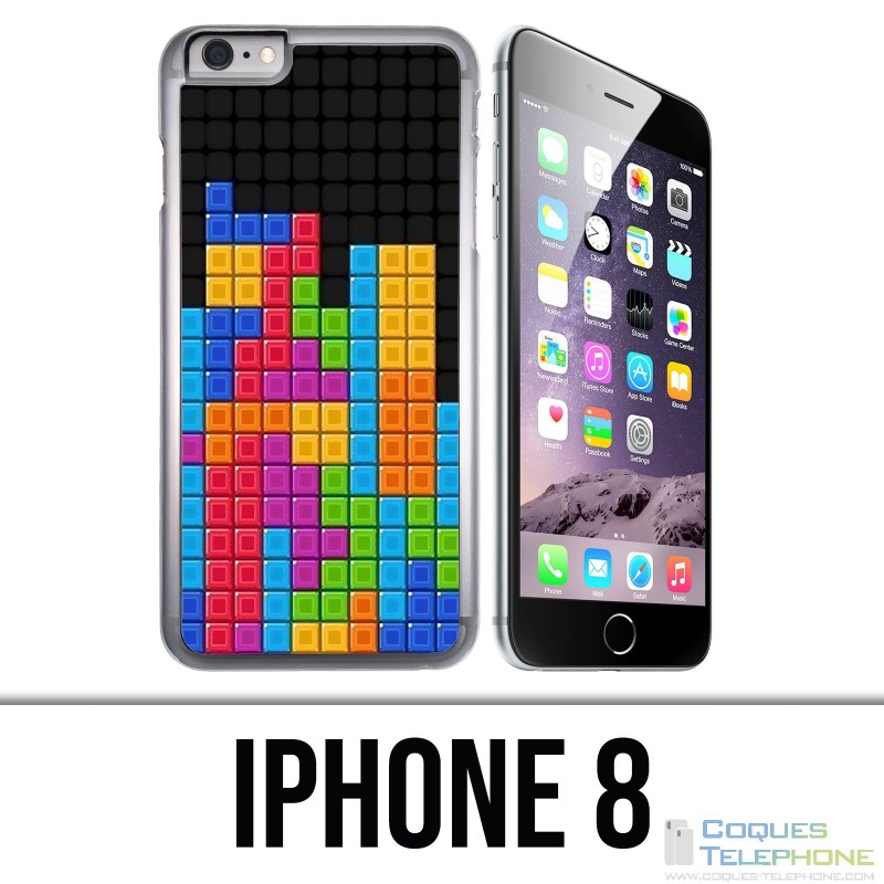 Custodia per iPhone 8 - Tetris